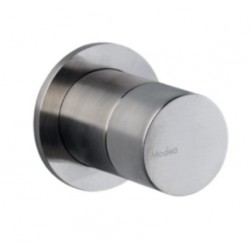Διανομέας Ντουζιέρας 3 Εξόδων Modea Etna Minimal 00-07560/SS Stainless Steel 316L (Ανοξείδωτο Ατσάλι 316)
